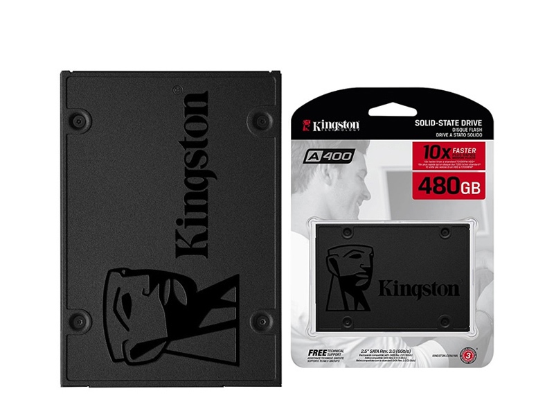 SSD Kingston A400 2.5-Inch SATA III 480GB SA400S37/480G cũ