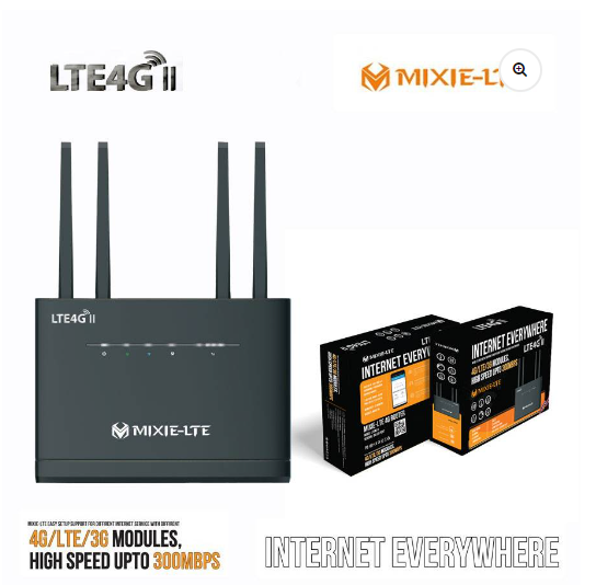 PHÁT WIFI 4G MIXIE Chính Hãng