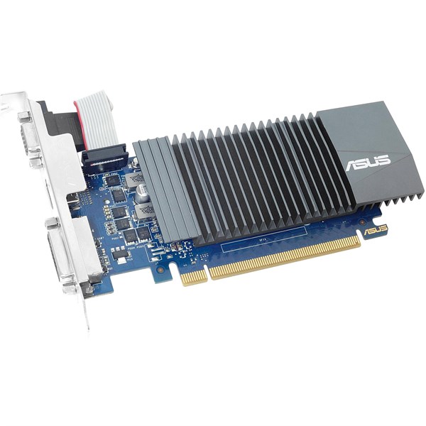 VGA ASUS GT710-SL-2GD5 (2GB GDDR5, 64-bit, DVI+HDMI) MỚI