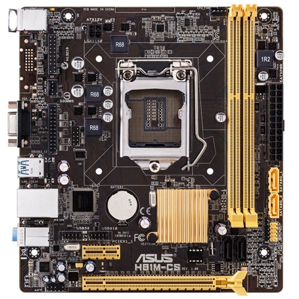 MAINBOARD ASUS H81 CŨ