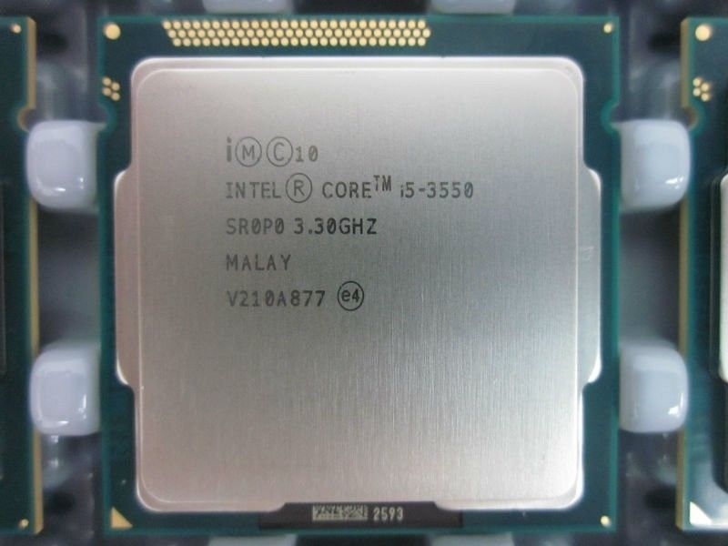 Bộ xử lý Intel® Core™ i5-3550