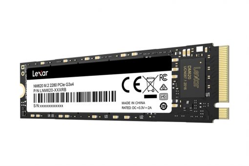 Ổ cứng SSD NM620 Lexar 256GB M.2 NVME - Ảnh 2
