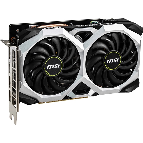 Card màn hình MSI GTX 1660 Super VENTUS XS OC (6GB GDDR6, 192-bit, HDMI+DP)