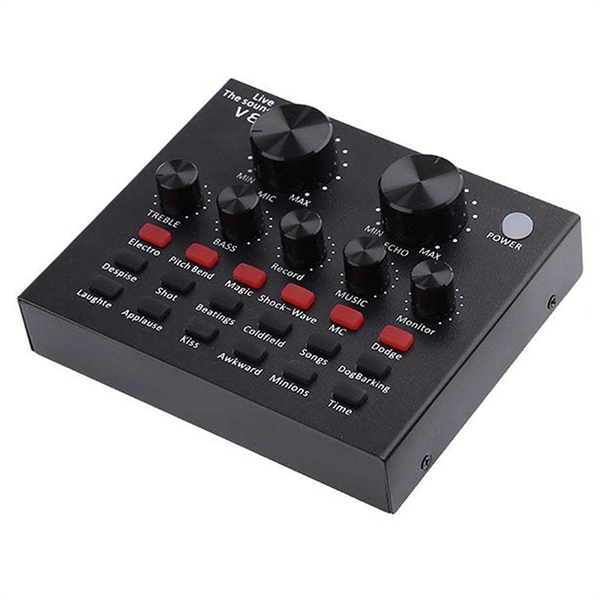 SOUND CARD V8 AQTA CHÍNH HÃNG BLUETOOTH