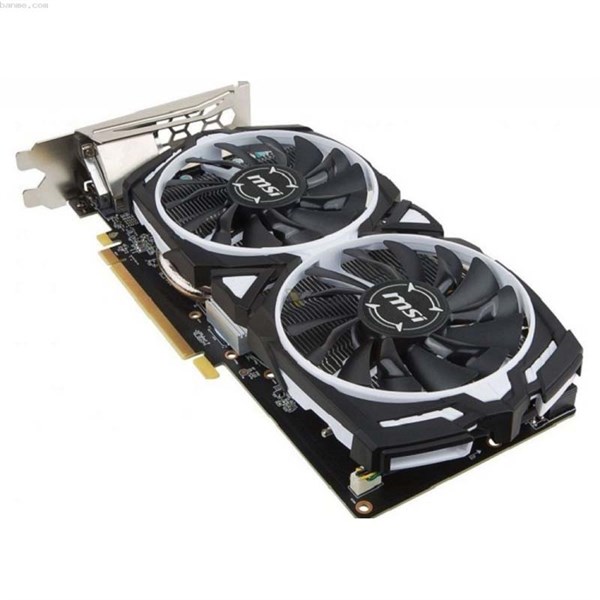 CARD VGA MSI RX470 4G 2 FAN CŨ