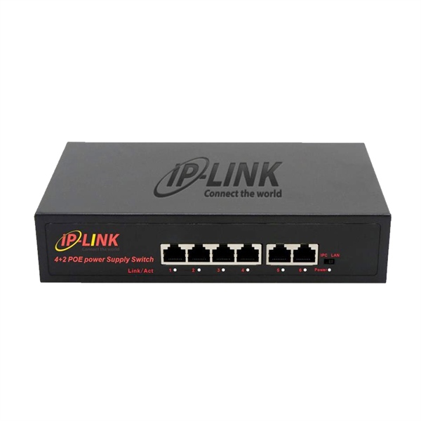 Switch 4 Cổng POE IPLink IPL-04POE