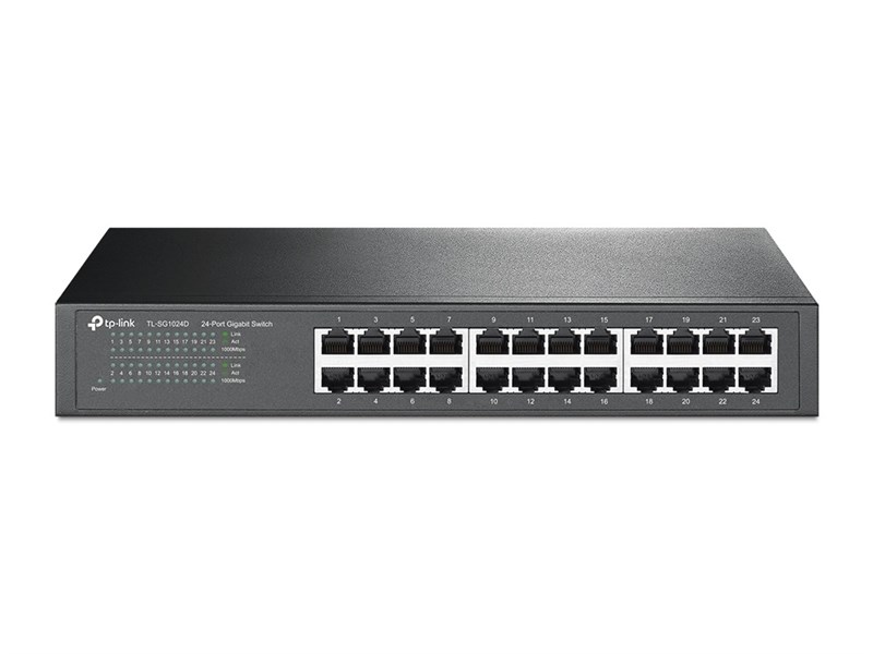 SWITCH TP LINK 24 PORT 1G MỚI