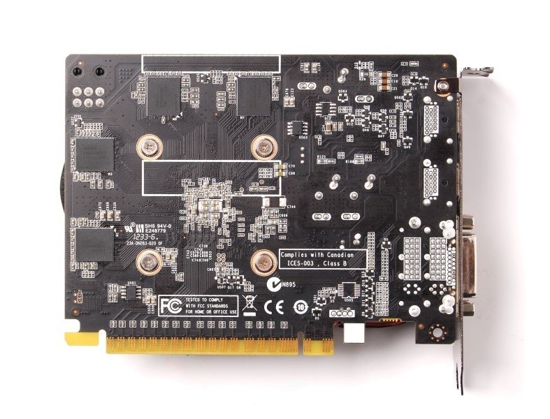 Card Màn Hình Zotac GTX 650 Ti 1G 2nd