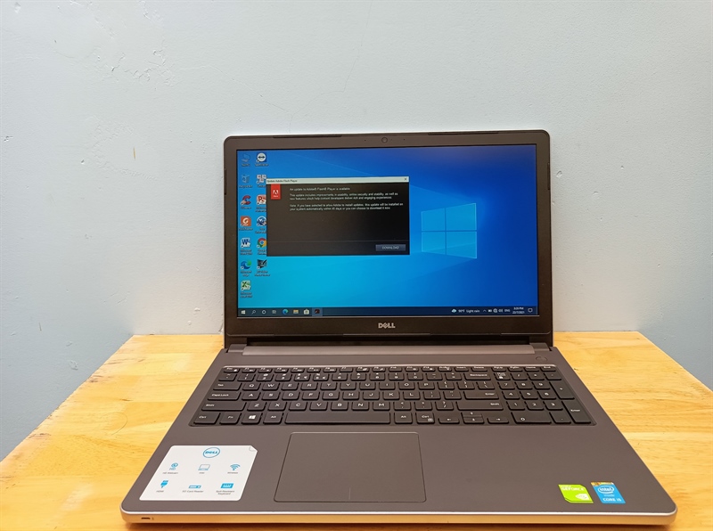 Laptop Dell Inpiron 5558 (i5-5200U,Ram 8Gb, SSD 128GD, Vga nvidia geforce 920M)