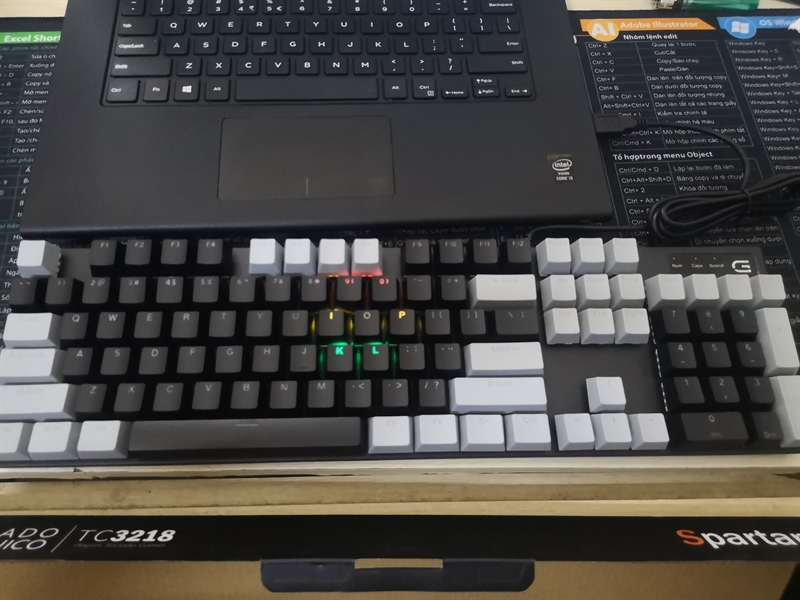 Phím Cơ Teclado Mecanico Gamer - Tc3218