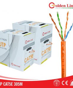 CÁP MẠNG GOLDEN LINK CAT5 UTP 305M