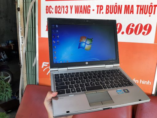 Laptop Hp Elitebook 2560p (I5 2520m, Ram 4G, SSD 128g, 12.5 ")
