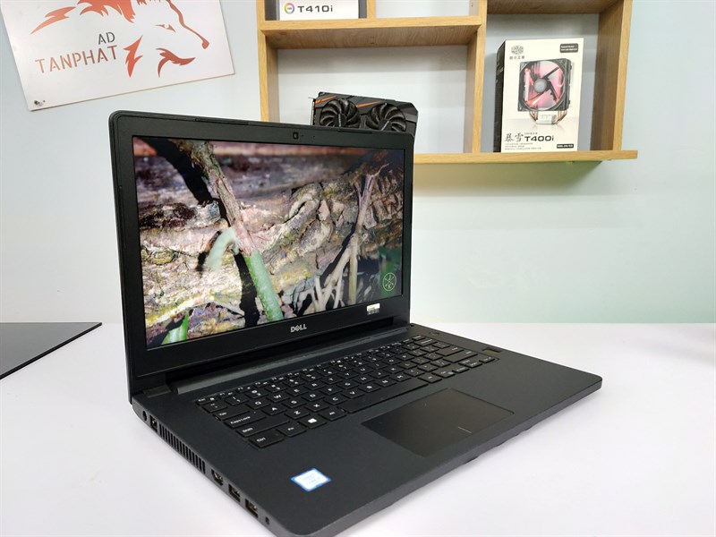 LAPTOP DELL 3470 (I5 6200U, RAM DDR3 4G, SSD 120G, VGA RỜI NVIDIA GT920M) (Chuyên Game & Đồ họa)