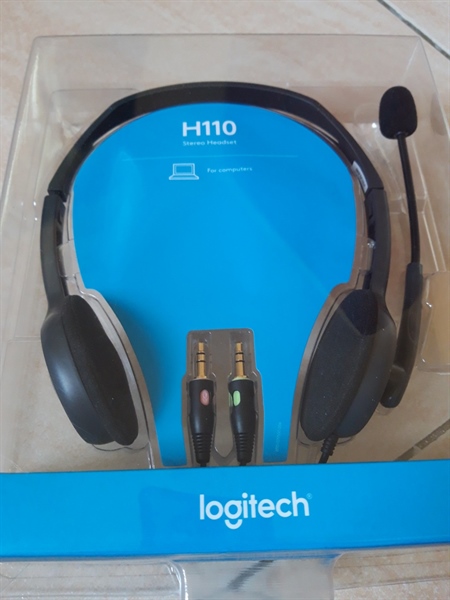 Tai nghe Logitech H110