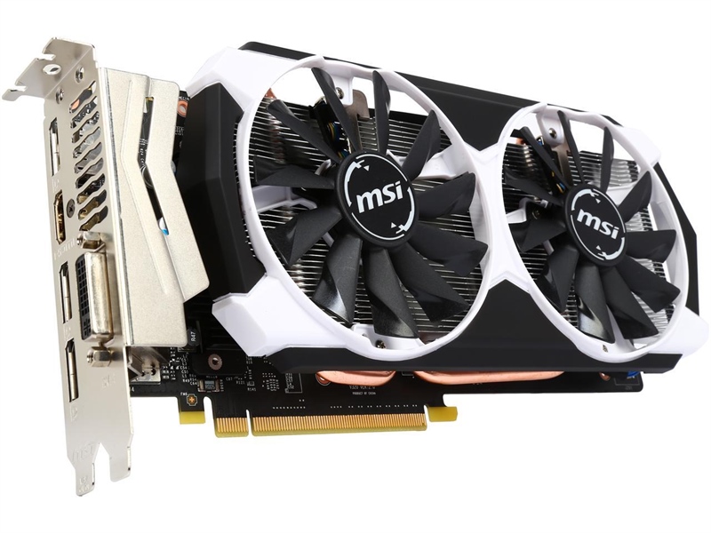 Card vga MSI GTX 960 Armor OC 2GB 128bit GDDR5 2nd