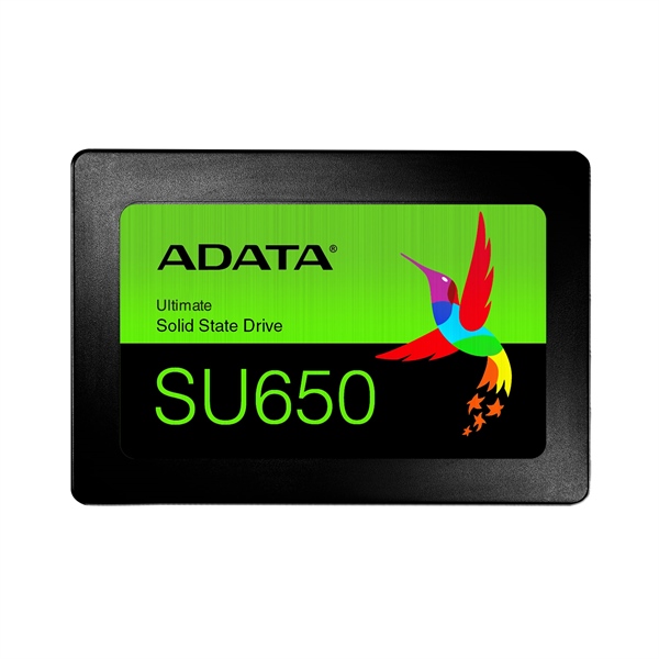 Ổ SSD Adata SU650 512Gb SATA3 (đọc: 520MB/s /ghi: 450MB/s)