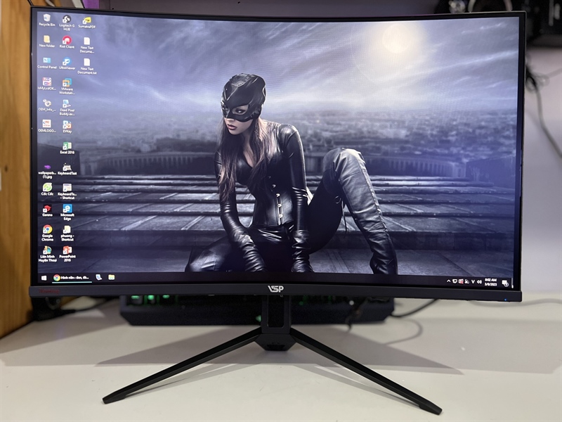 Màn hình VSP cong 24 Cuver LED Monitor 24 inch VL24