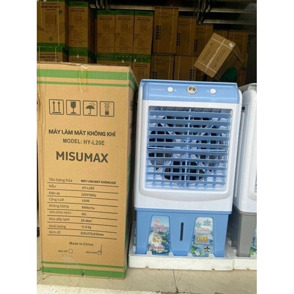 Quạt hơi nước Misumax Hy-L20E 45 Lít