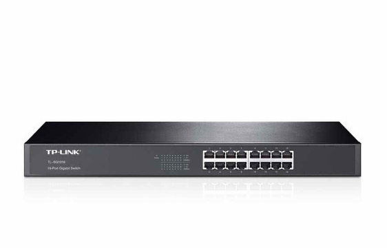 Switch TP-Link TL-SG1016D | 16 Port Gigabit (Hàng Chính Hãng)