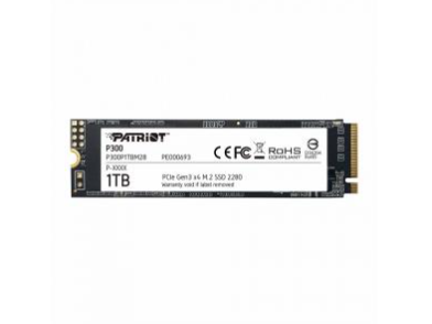 SSD PATRIOT P300 M.2 2280 PCIE GEN 3×4 1TB