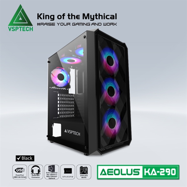 Case Gaming VSPTECH KA290