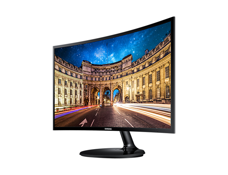 Màn Hình Samsung C27F390FHE (LC27F390FHEXXV) 27" Black - Màn hình LED cong