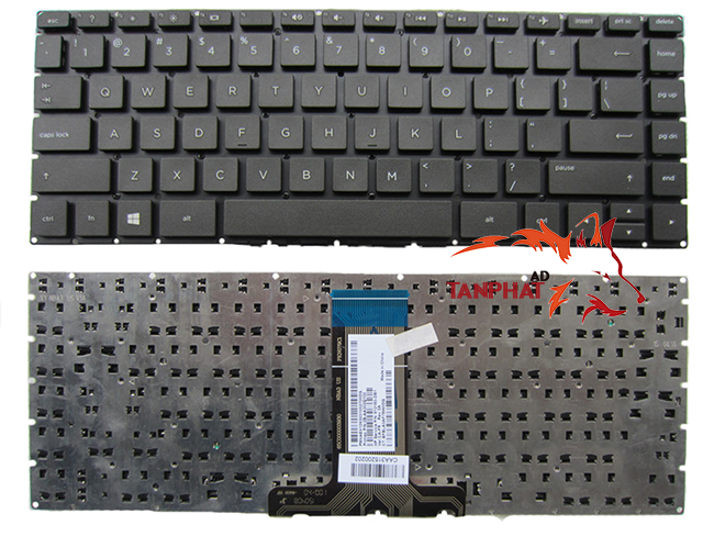 Bàn Phím HP Pavilion 14-BS ,13-AB, 14AB, 14-BA, 14-BF, 14-BW 348 g5 (Màu Bạc)