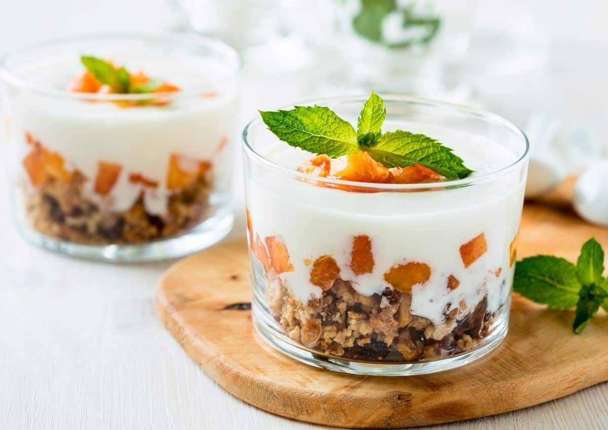 How To Make The Perfect… Peach Trifle