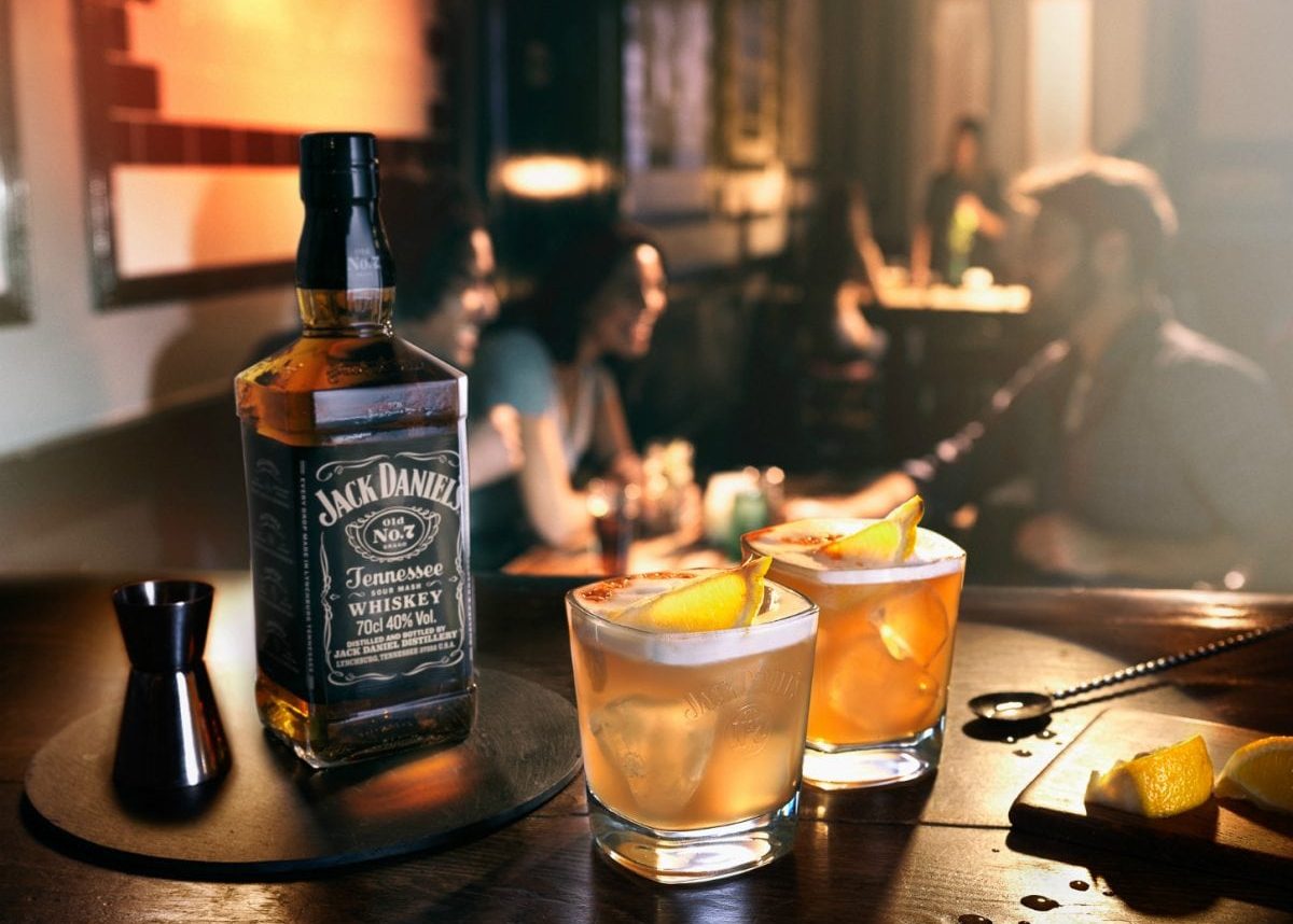 The Weekly Cocktail Recipe Jack Daniel S No 7 Whiskey Sour