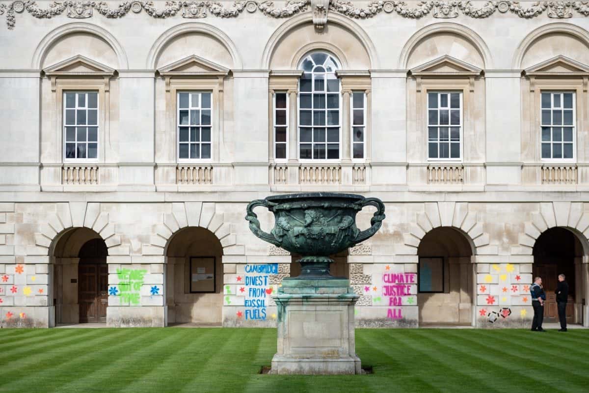 Cambridge University S Naked Professor To Host Anti Brexit Nude Show