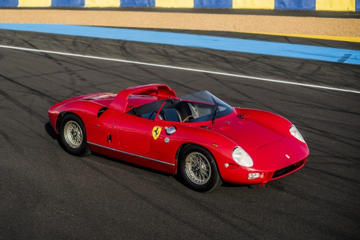 Classic Ferrari set to be one of the most expensive cars ever sold