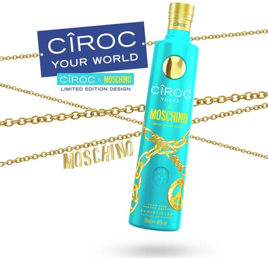 moschino ciroc bottle