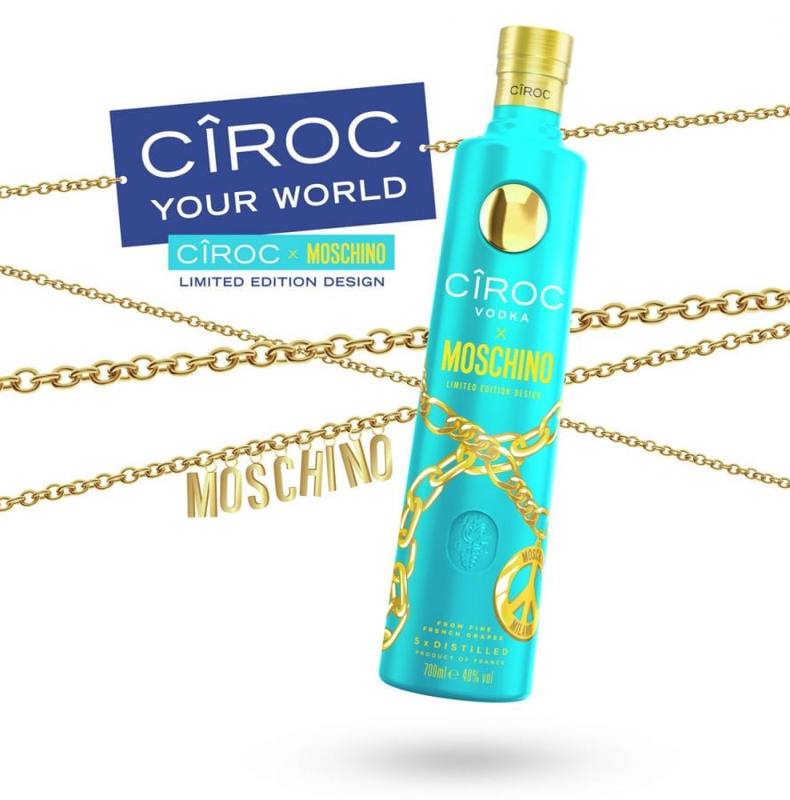 ciroc moschino bottle