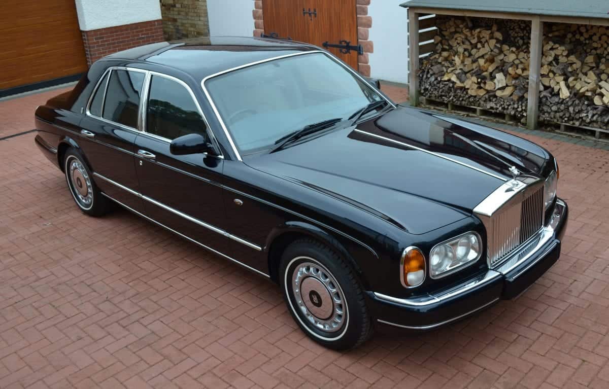 Lord Sugar's old Rolls-Royce which was used in The ...