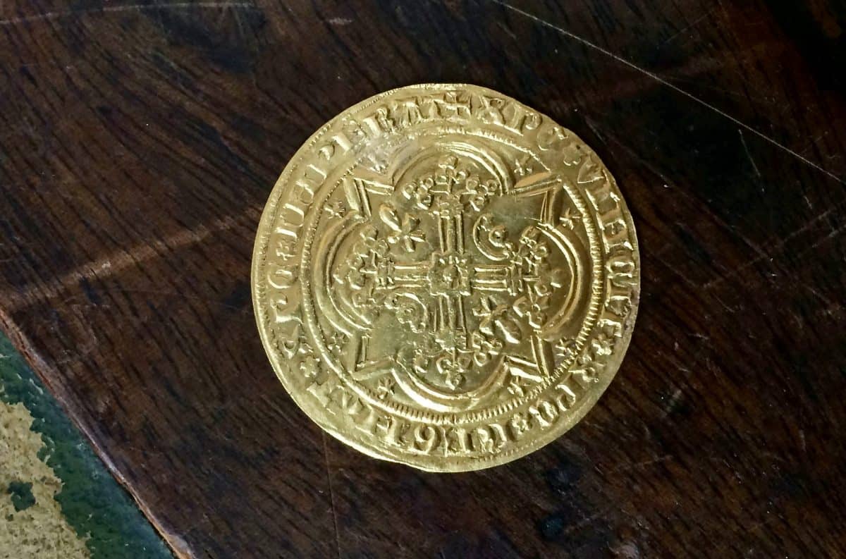 14th century coins