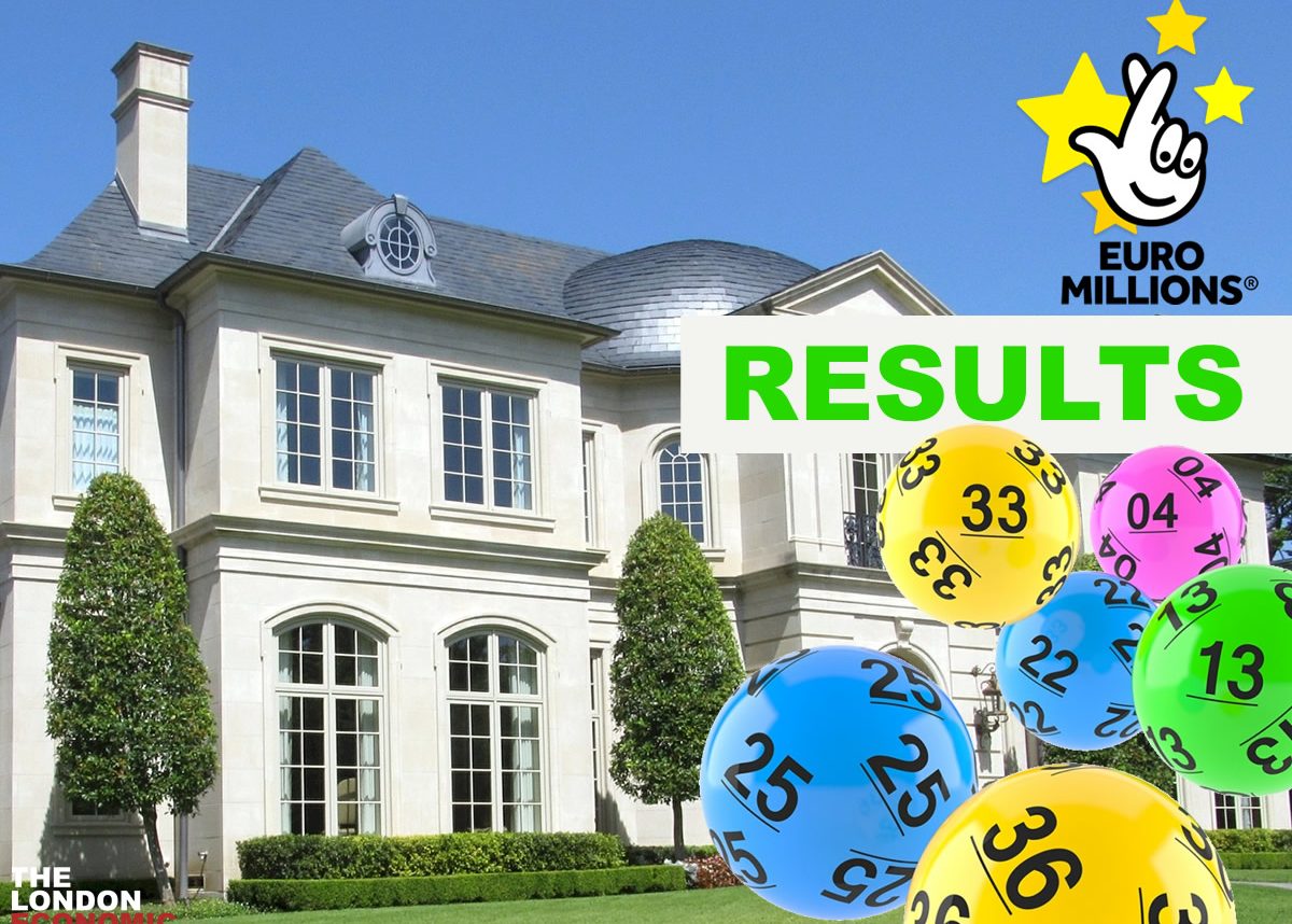 lotto euromillions results tonight