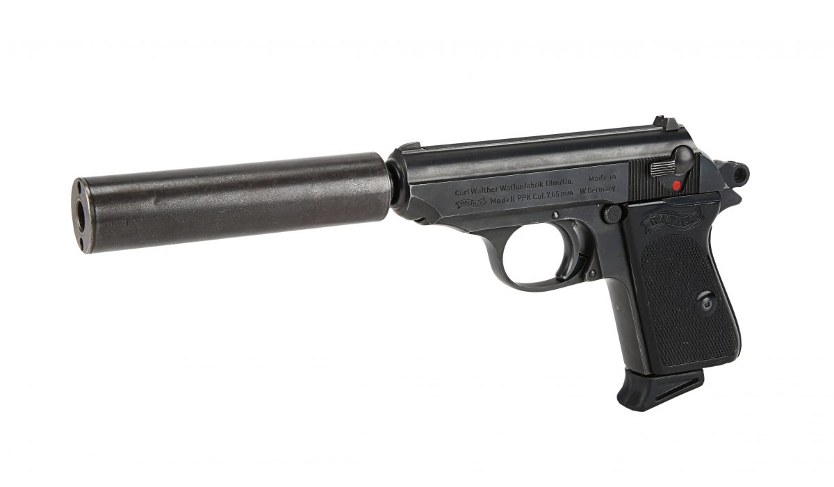 James Bond’s Walther PPK pistol