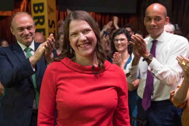 Jo Swinson elected Liberal Democrat leader (PA)