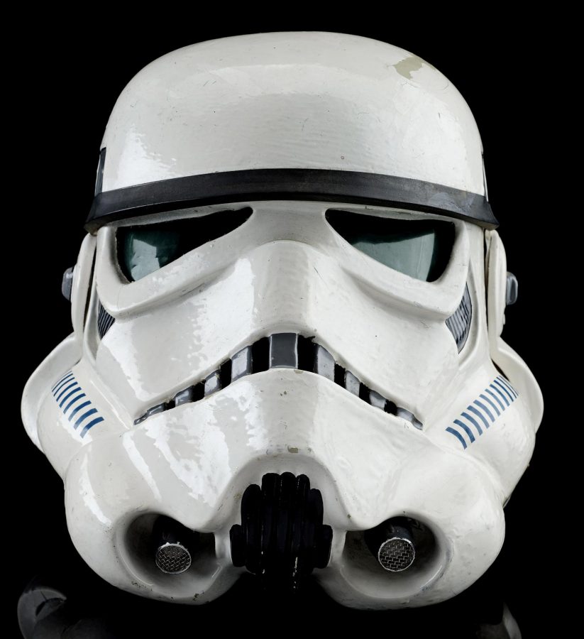 Star Wars Stormtrooper helmet