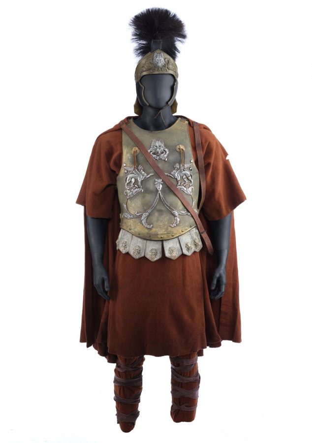 Russell Crowe’s Gladiator outfit