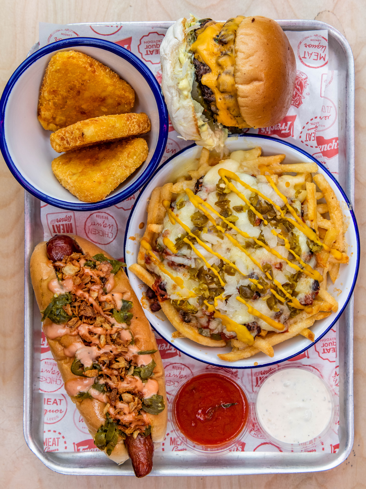 MEATliquor food