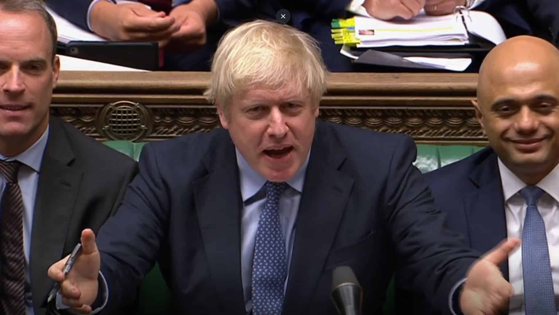 Boris Johnson PMQs