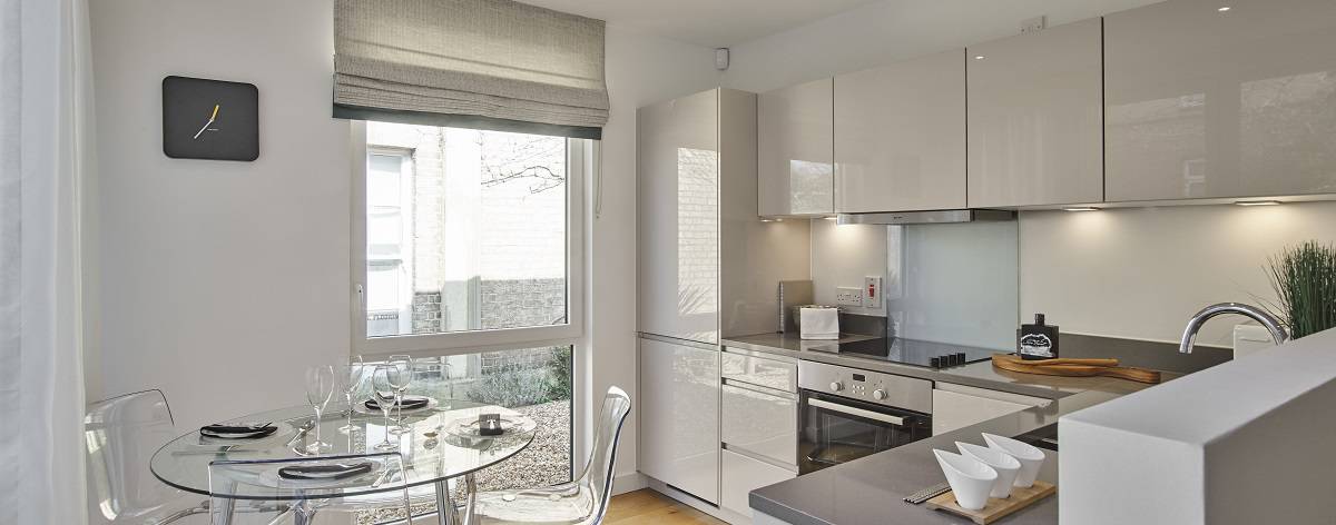 Open plan living kitchen - bespoke incentive packages at Aspire, St Bernard's Gate