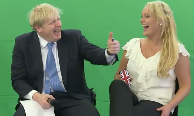 Boris Johnson and Jennifer Arcuri