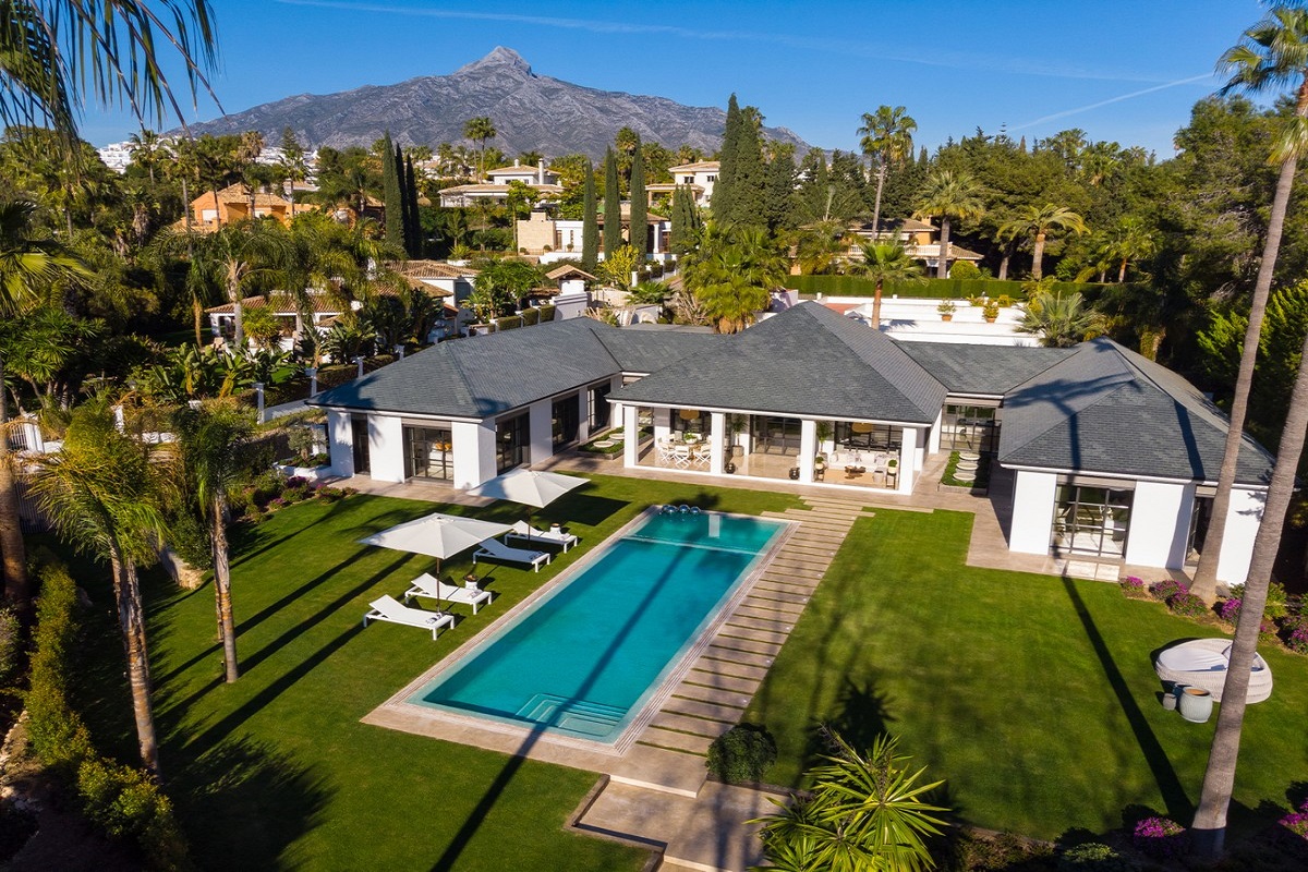 Luxury villa near Marbella