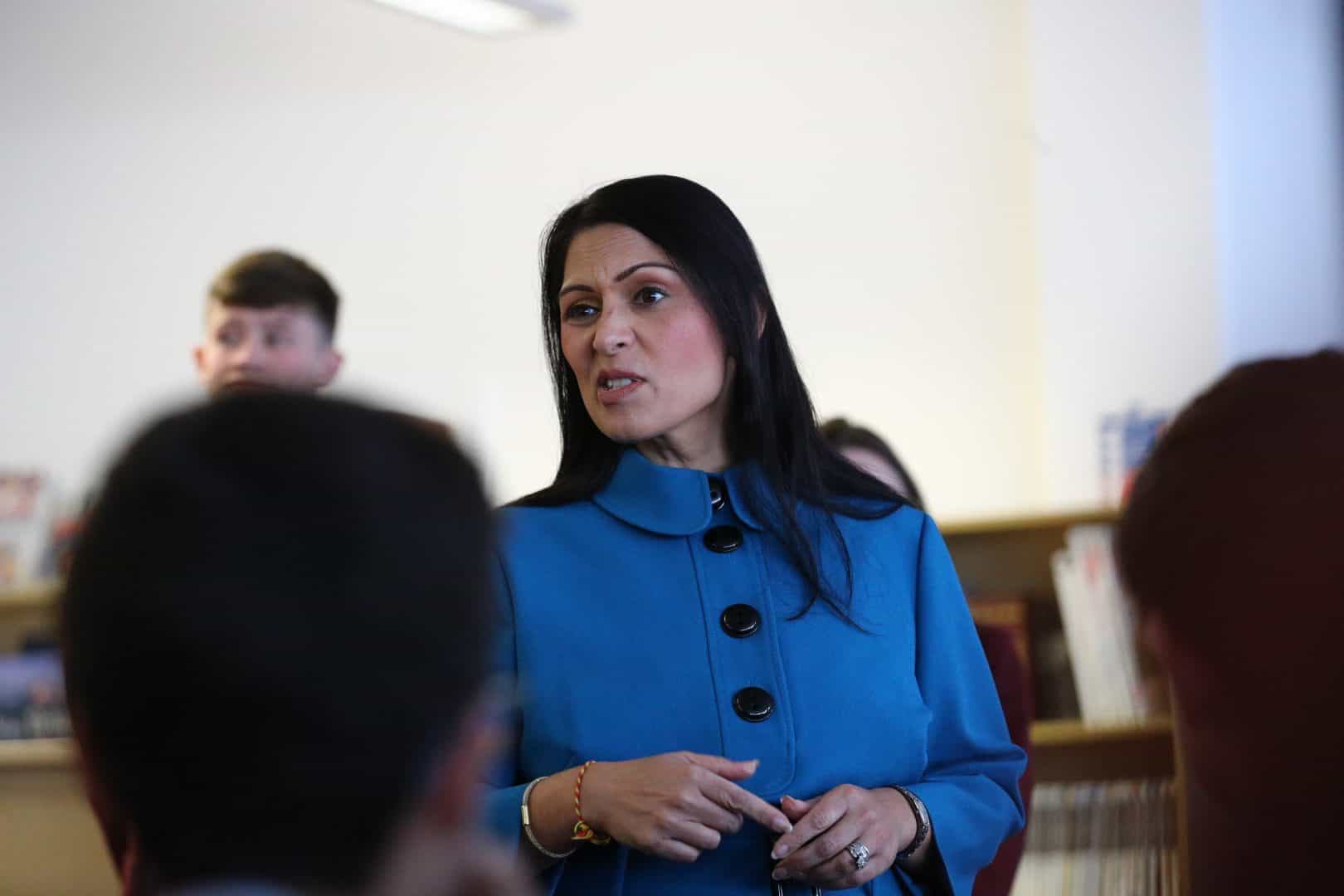 Priti Patel 