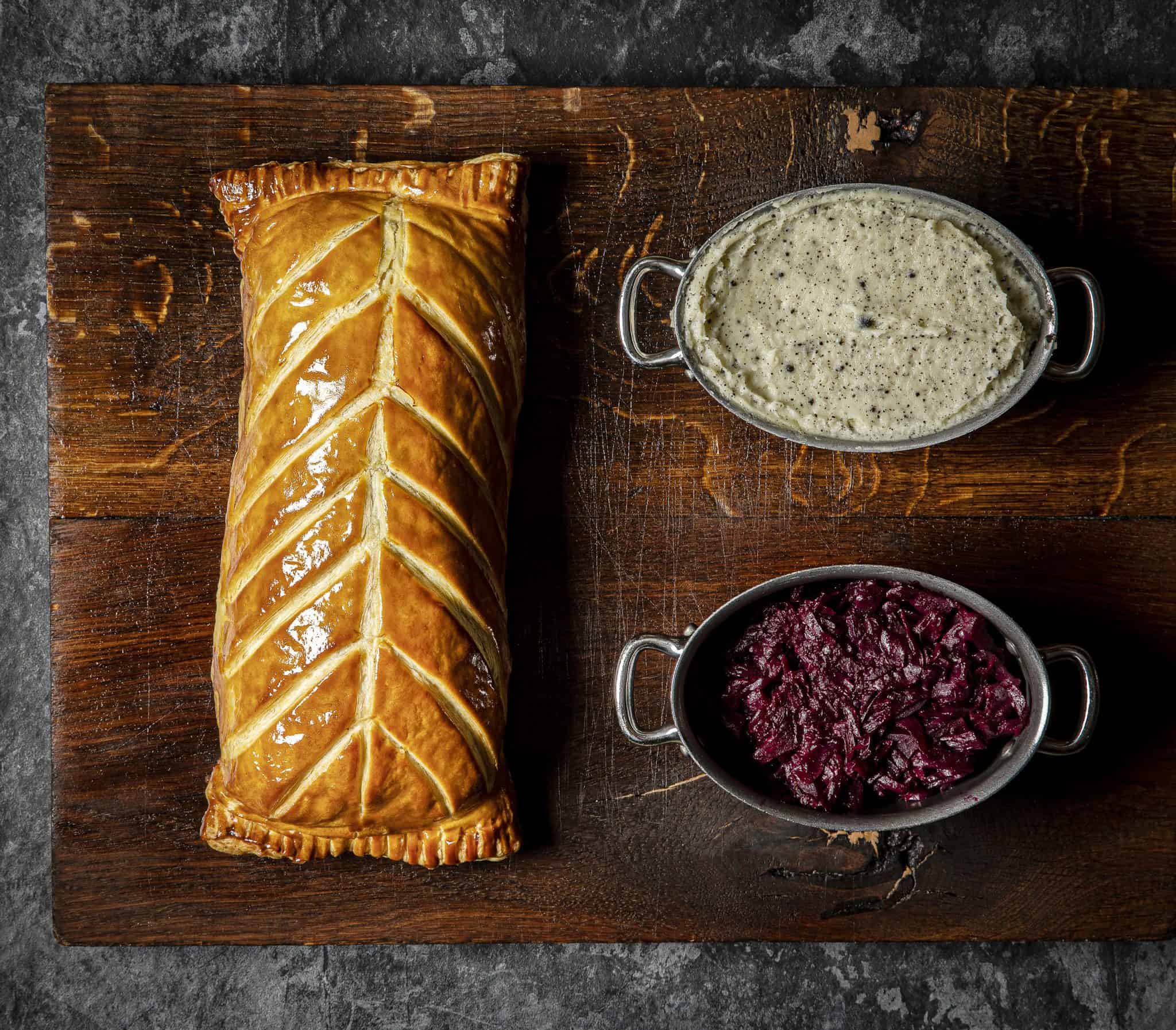 The Game Bird venison wellington