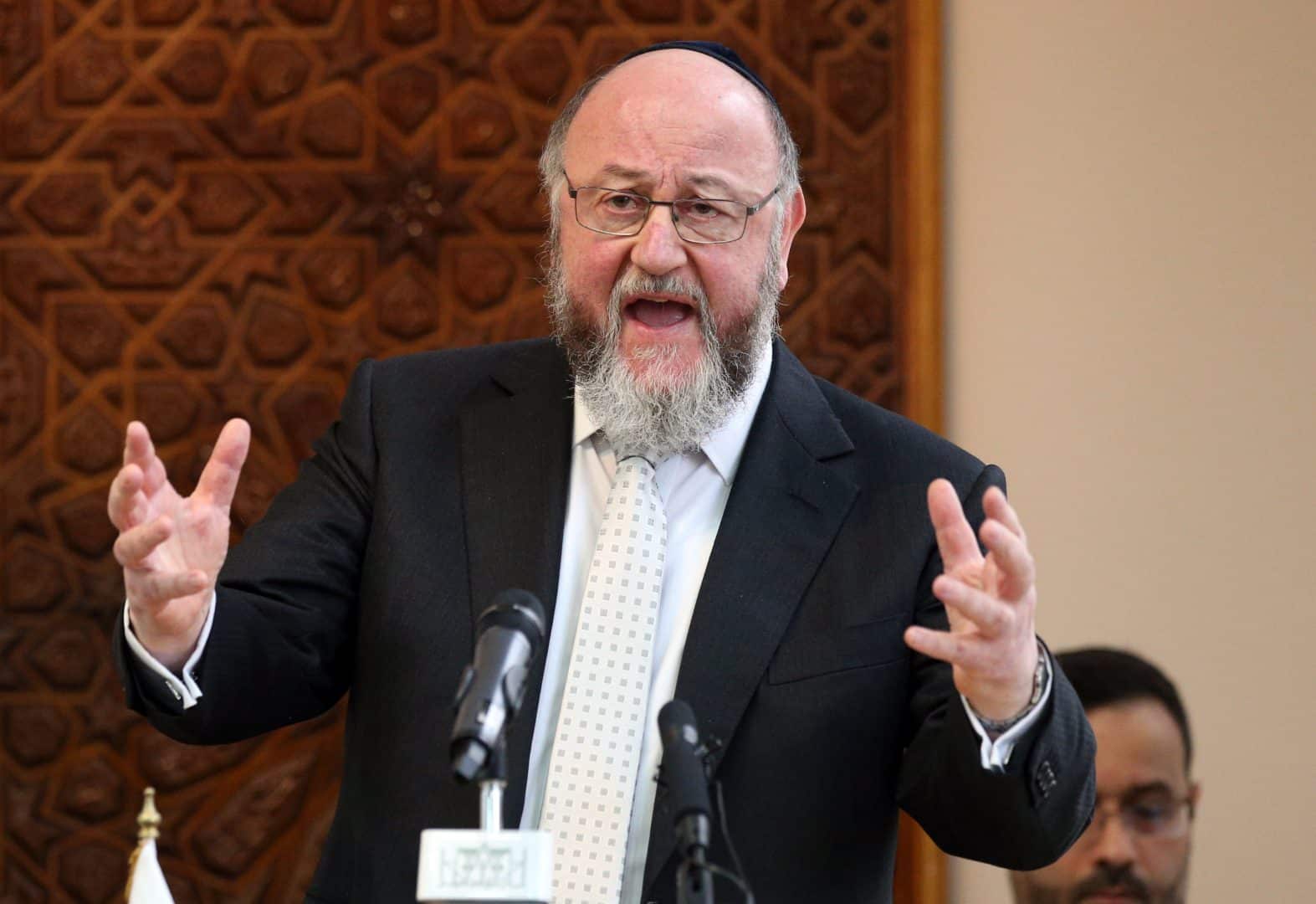 Chief Rabbi Ephraim Mirvis (PA) 