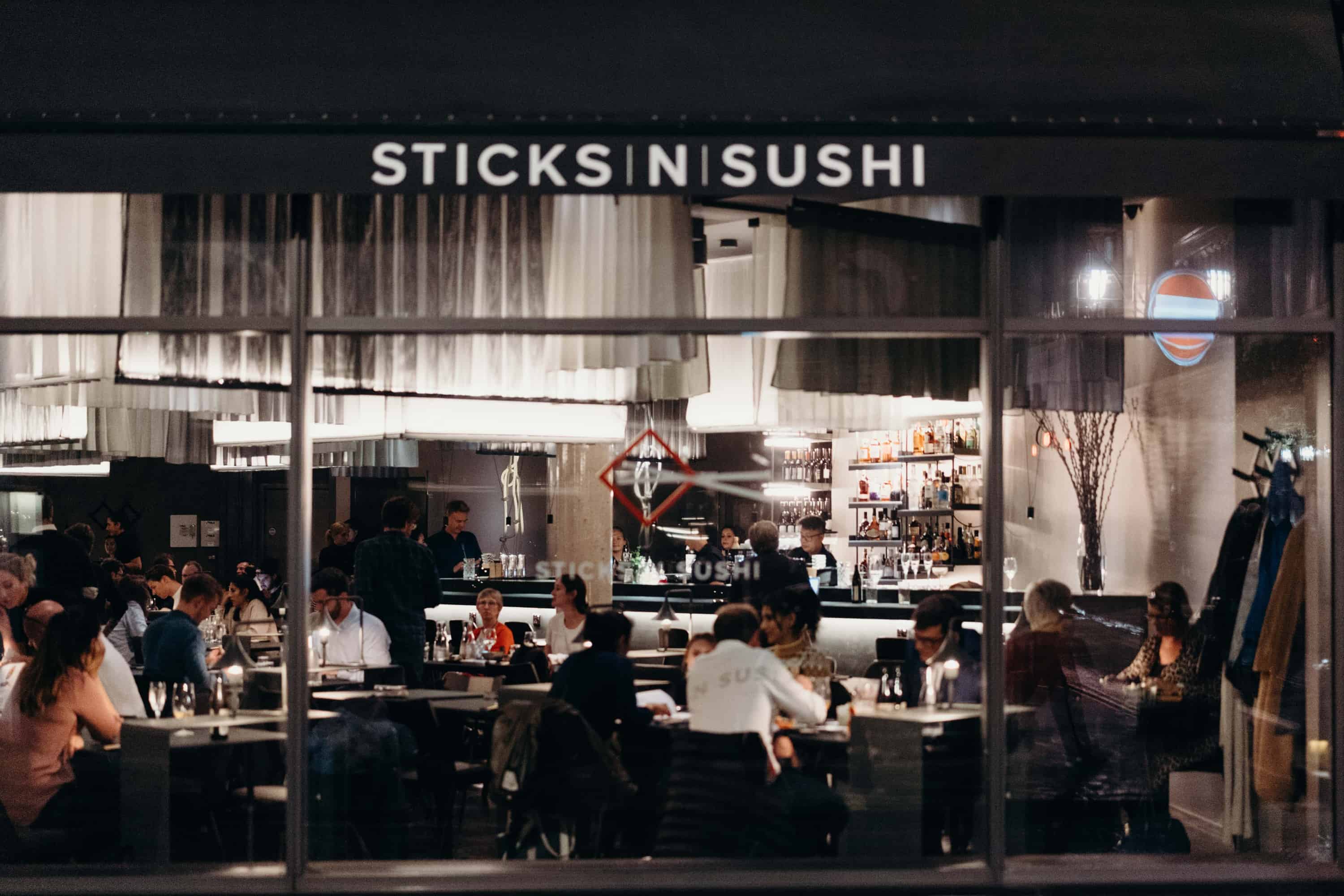 Restaurant Review: Sticks’n’Sushi, Soho