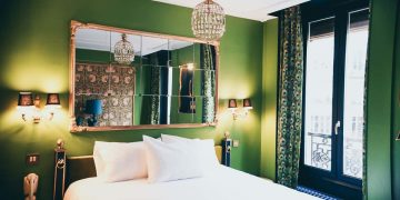 Bedroom - short term rentals